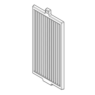 C�t� en fonte - MCZ (Cadel-FreePoint-Red) R�f.4130170270000