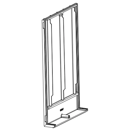 Côté gauche - INVICTA / DEVILLE Réf. F610847U