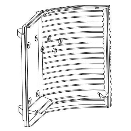 Coté gauche - INVICTA Réf. FB610584