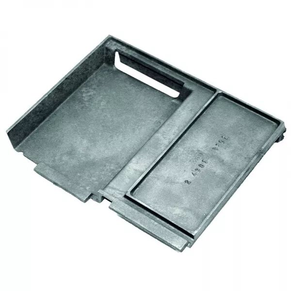 C�t� gauche boite circulation arri�re foyer 3101 - pi�ce adaptable = GODIN R�f. 24361310100 (STOCK)