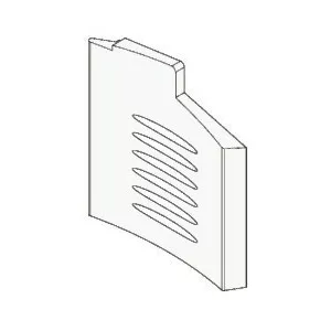 C�t� gauche en Alutec� - MCZ (Cadel-FreePoint-Red) R�f.43650011