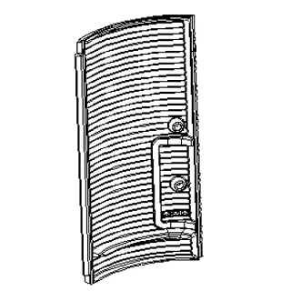 Côté gauche Pharos - INVICTA Réf. F610630U