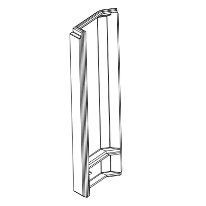 Côté poêle Carolo - INVICTA Réf. F610614B