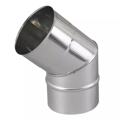 Coude 2 parties BR 45� Ten Inox 304 Pro �280mm - TEN R�f. 264280