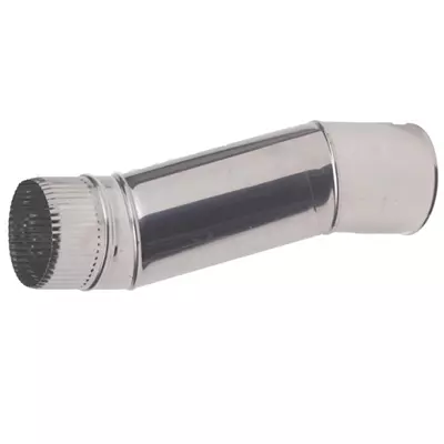 Coude t�lescopique 30� Ten Inox 304 �200mm - TEN R�f. 265200