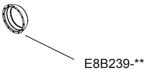 Coupelle - Jacob Delafon R&eacute;f. E8B239-CP