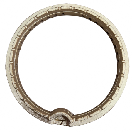 Couronne laiton brûleur gaz rapide- GODIN Réf. 00001307111 (SUIVI)