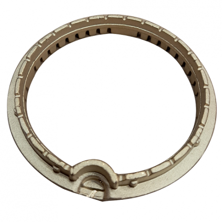 Couronne laiton brûleur gaz rapide- GODIN Réf. 00001307111 (SUIVI)