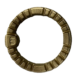 COURONNE LAITON BRULEUR GAZ SEMI RAPIDE - GODIN Réf. 00001307110 (SUIVI)
