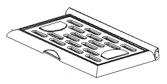COUVERCLE AMOVIBLE - LA NORDICA Réf. 7039151