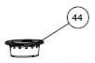 Creuset Aratos Plug-in mixte - INVICTA Réf.F612382U-B