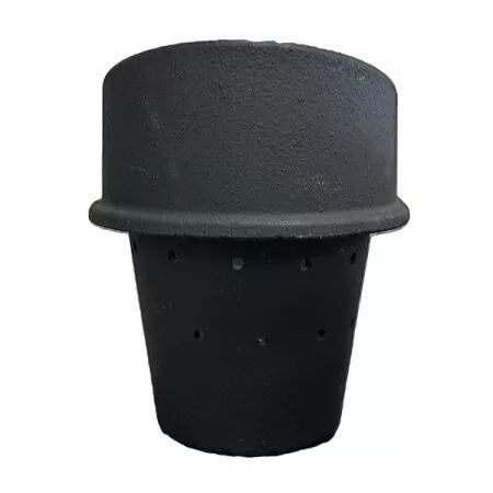 Creuset avec diffuseur de flamme - INVICTA / DEVILLE R&eacute;f. 1121125601 (SUIVI)