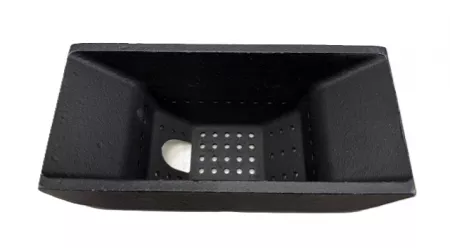 CREUSET BRULEUR 491005 - GODIN R&eacute;f. 10833491005053 avec joint 00001304860 (SUIVI)