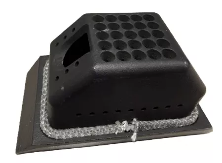 CREUSET BRULEUR 491005 - GODIN R&eacute;f. 10833491005053 avec joint 00001304860 (SUIVI)