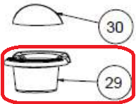 Creuset po�le Ove Plug-In - INVICTA R�f. F612372U
