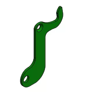 Crochet poignée - MCZ (Cadel-FreePoint-Red) Réf.4D240157892