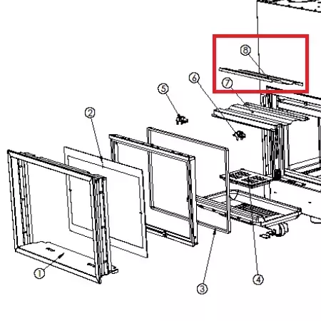 D�flecteur  - LACUNZA r�f. 504120000003