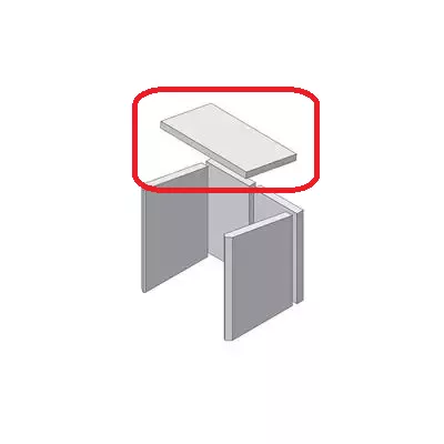 Déflecteur - HARK Réf. ETSTO0600806D