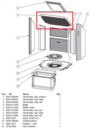 D&eacute;flecteur - Heta Scan-Line r&eacute;f.0023-011495