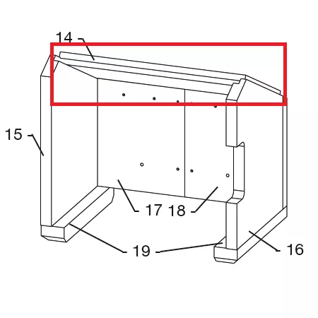 D�flecteur - Heta Scan-Line r�f.0023-0197