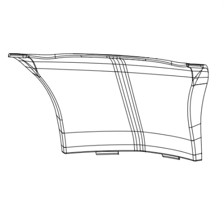 Déflecteur - INVICTA Réf. F612242B