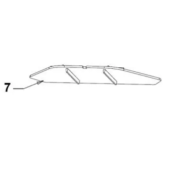 Déflecteur - INVICTA Réf. F690139B = FB60900139