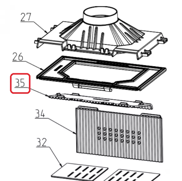 D�flecteur - INVICTA R�f. F690175B