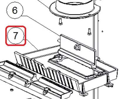 Déflecteur - LA NORDICA - réf. 6031612