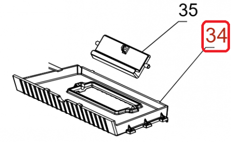 Déflecteur - LA NORDICA réf. 6031712