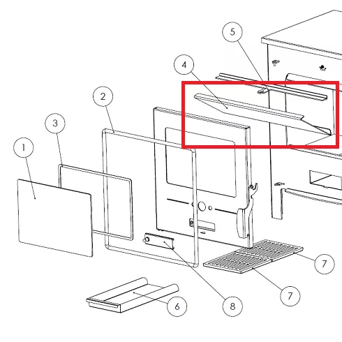 D�flecteur - LACUNZA r�f. 502840000001