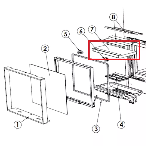 D�flecteur - LACUNZA r�f. 5041200036