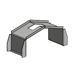 Déflecteur - MCZ (Cadel-FreePoint-Red) Réf.4D240158301