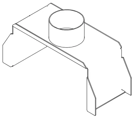 DEFLECTEUR - PALAZZETTI R&eacute;f. 895757750