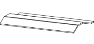 D�flecteur - STOVAX R�f. MEC11836