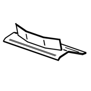 D�flecteur - STOVAX R�f. MEC11838