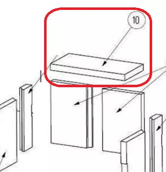 Déflecteur - SUPRA Réf. 33971 (SUIVI)