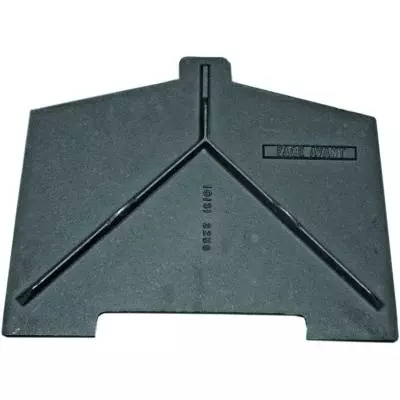 D�flecteur 3258 - pi�ce adaptable = GODIN 10131325800 (STOCK)