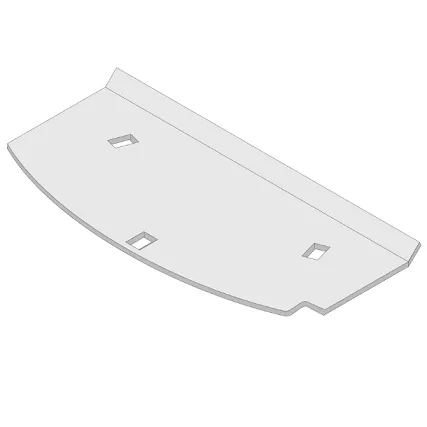 D&eacute;flecteur acier - HARK R&eacute;f. ETSTO0660040