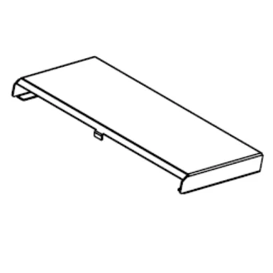 Déflecteur acier - INVICTA / DEVILLE Réf. 3000001338444