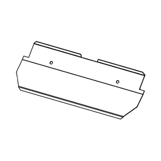 Déflecteur air - MCZ (Cadel-FreePoint-Red) Réf. 4D242165013