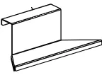 DEFLECTEUR ARRIERE INOX MARLENA - LA NORDICA R�f. 7129325