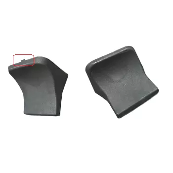 Déflecteur avec pate de maintien - INVICTA Réf. F610438B AM (SUIVI)