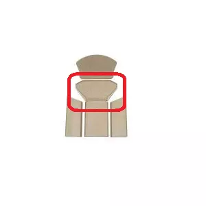 D�flecteur bas - Jydepejsen / Nordlys r�f. 56650102