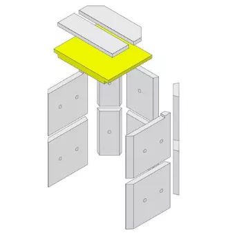 D&eacute;flecteur bas vermiculite - HARK R&eacute;f. ETSTO0600042F