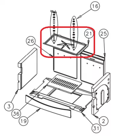 DEFLECTEUR CHAMONIX 350104 - GODIN R&eacute;f. 20131350104000 (SUIVI)