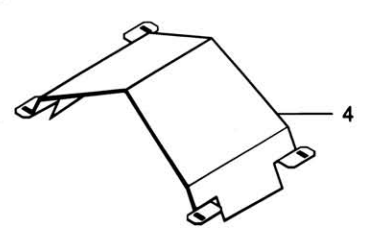 Deflecteur de fumee sv3 - SUPRA R�f. 16262