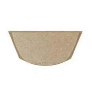 D�flecteur demi-lune (390/268,9x180,3x20mm) - Jydepejsen / Nordlys r�f. 44101060