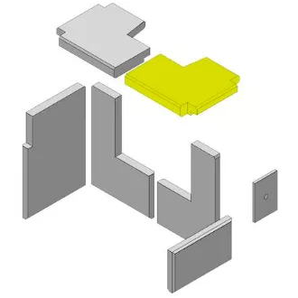 D&eacute;flecteur droite - HARK R&eacute;f. ETSTO0601042G