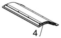 DÉFLECTEUR F61 - Supra Réf. FR0109310b