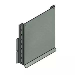 Déflecteur Frontal - MCZ (Cadel-FreePoint-Red) Réf.4D241162143